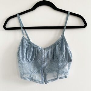 Garage NWT Lace Bustier Cami